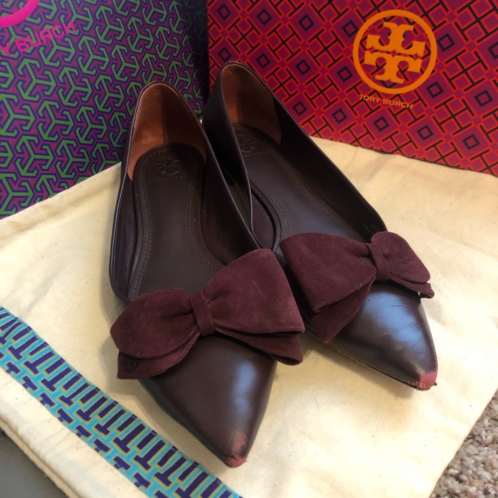 COPY - Tory Burch Rosalind Ballet Flat